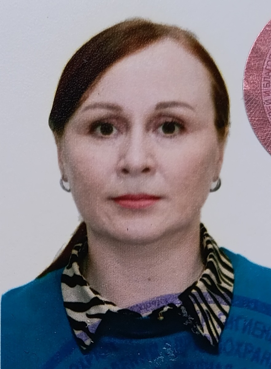 Муратшина Марина Александровна.